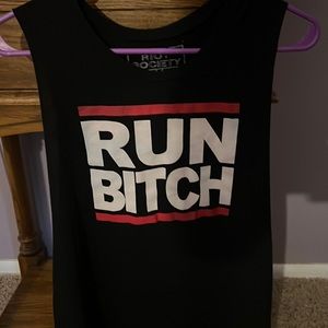 RUN B-%#CH 🏃‍♀️ TANK!